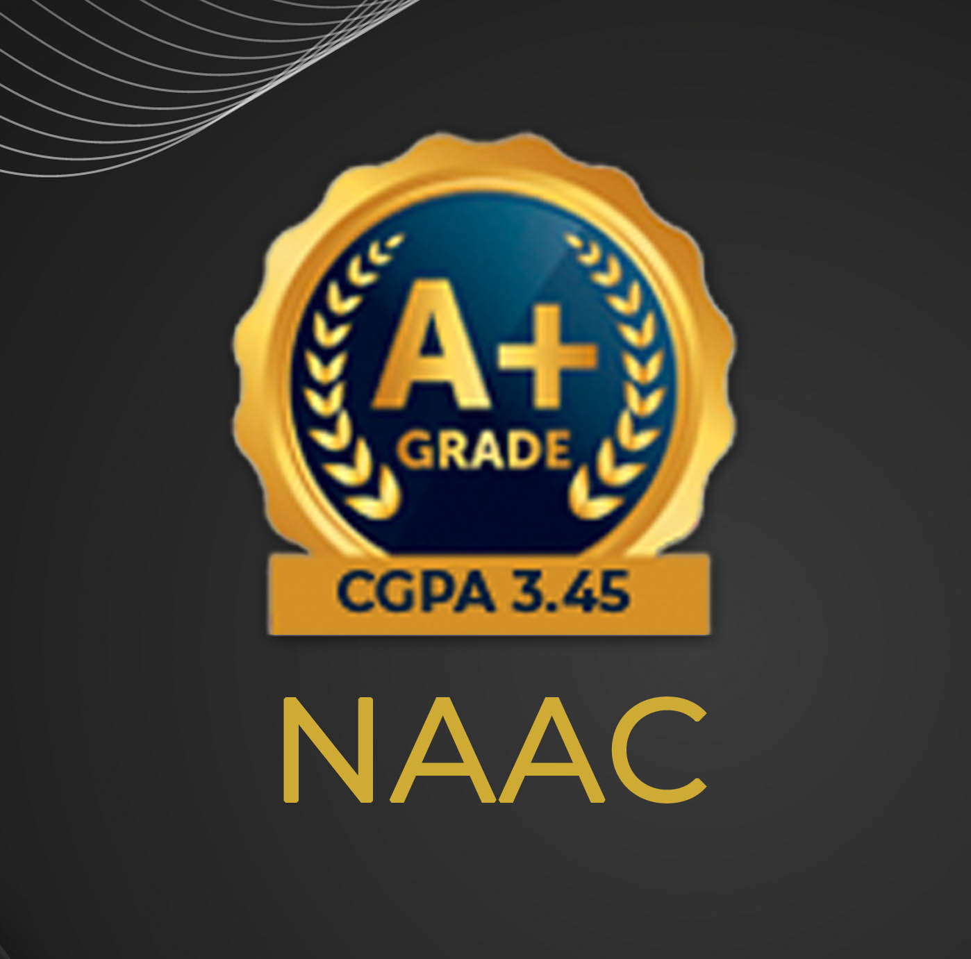 Reaccredited By The NAAC With A Grade In The 2nd Cycle With A Score 