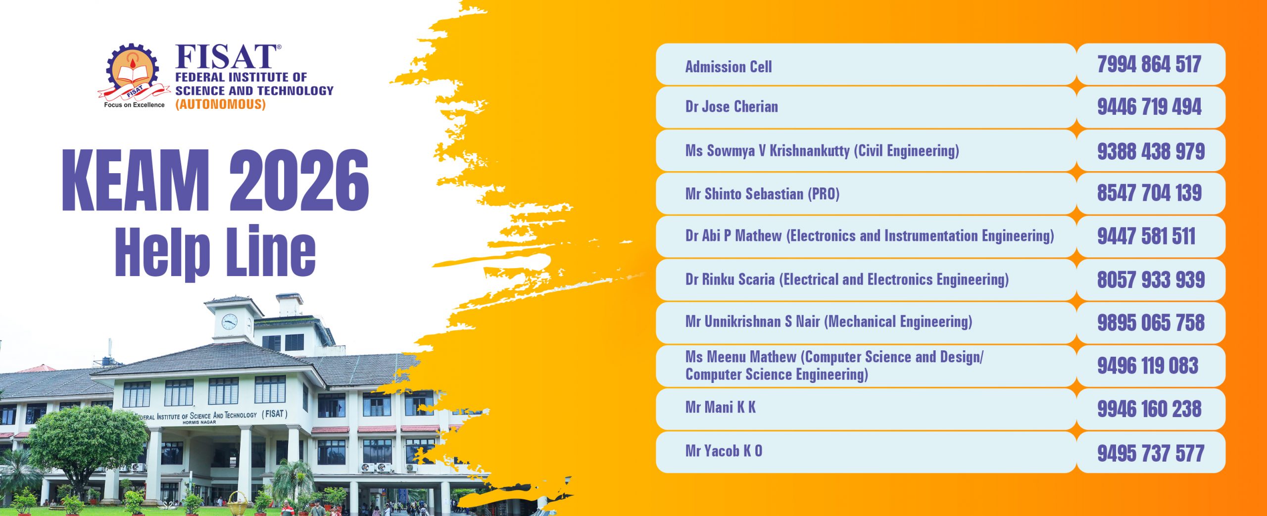 Keam Help Line