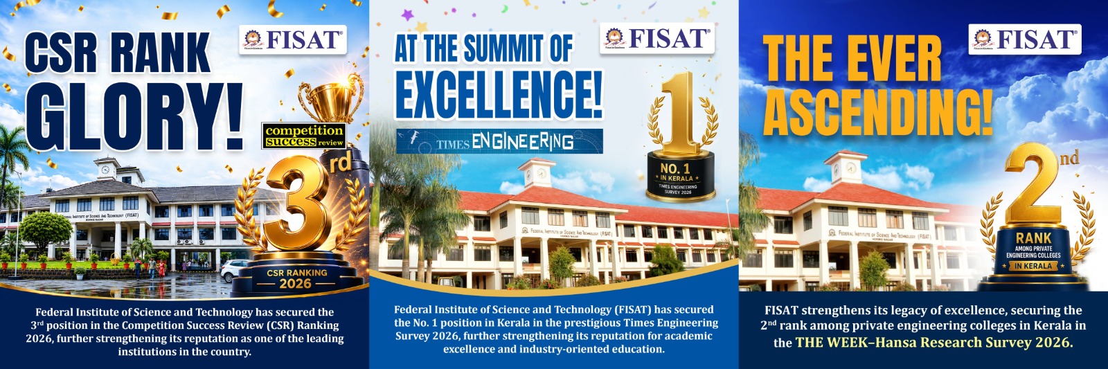FISAT RANK