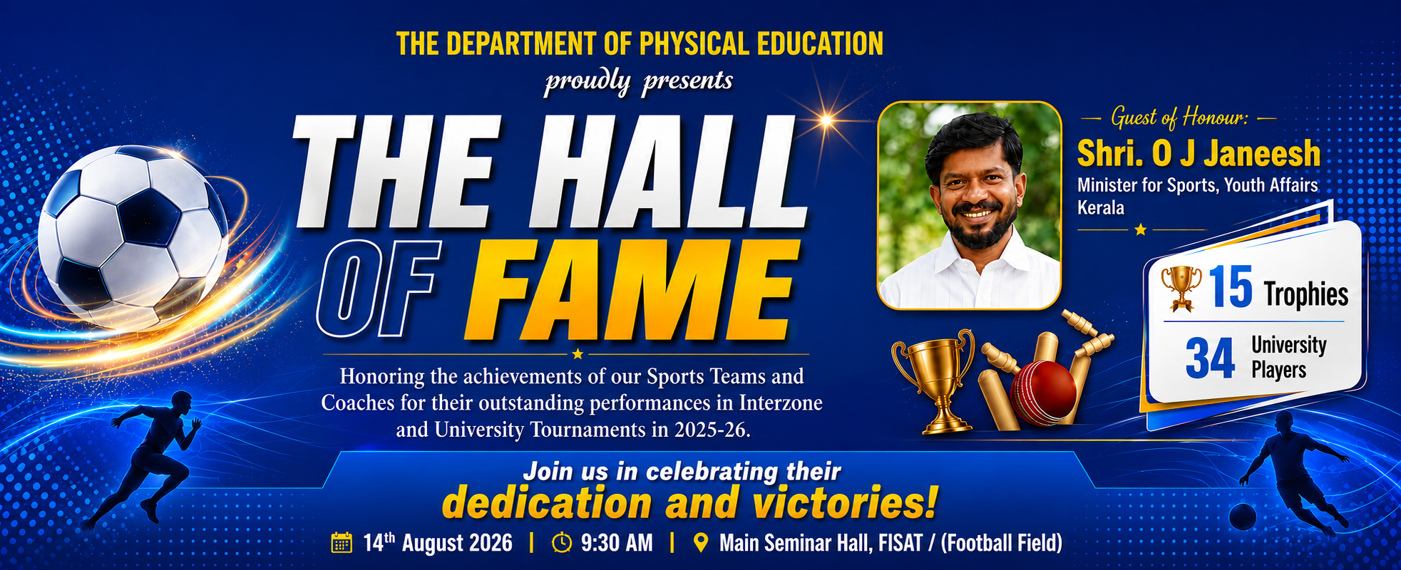 The Hall of Fame – Celebrating the Victories!